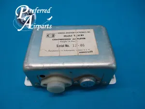 Genave General Aviation Electronics Model TAU/81 Compression Amplifier (12692)